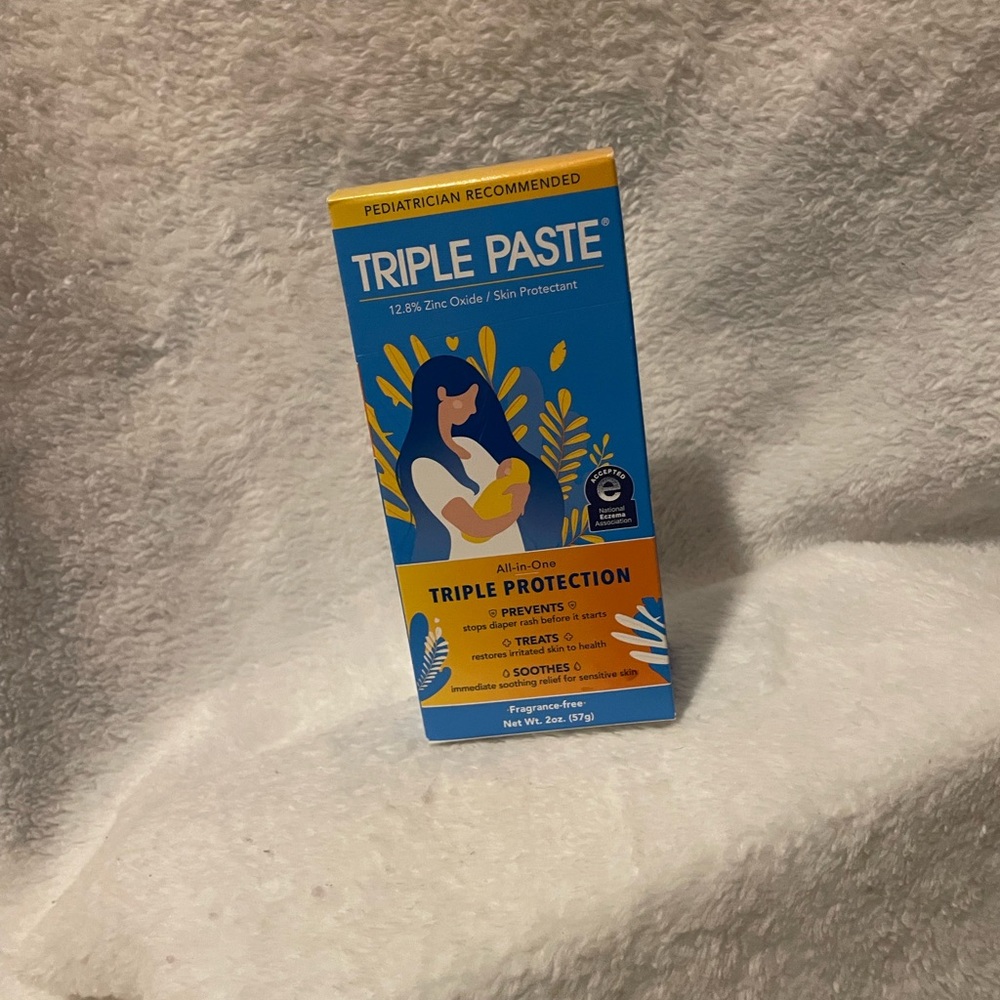 All-in-One Triple Protection Cream - Blue and Yellow
